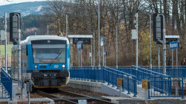 vlak foto z frýdlantského nádraží Artur Irma